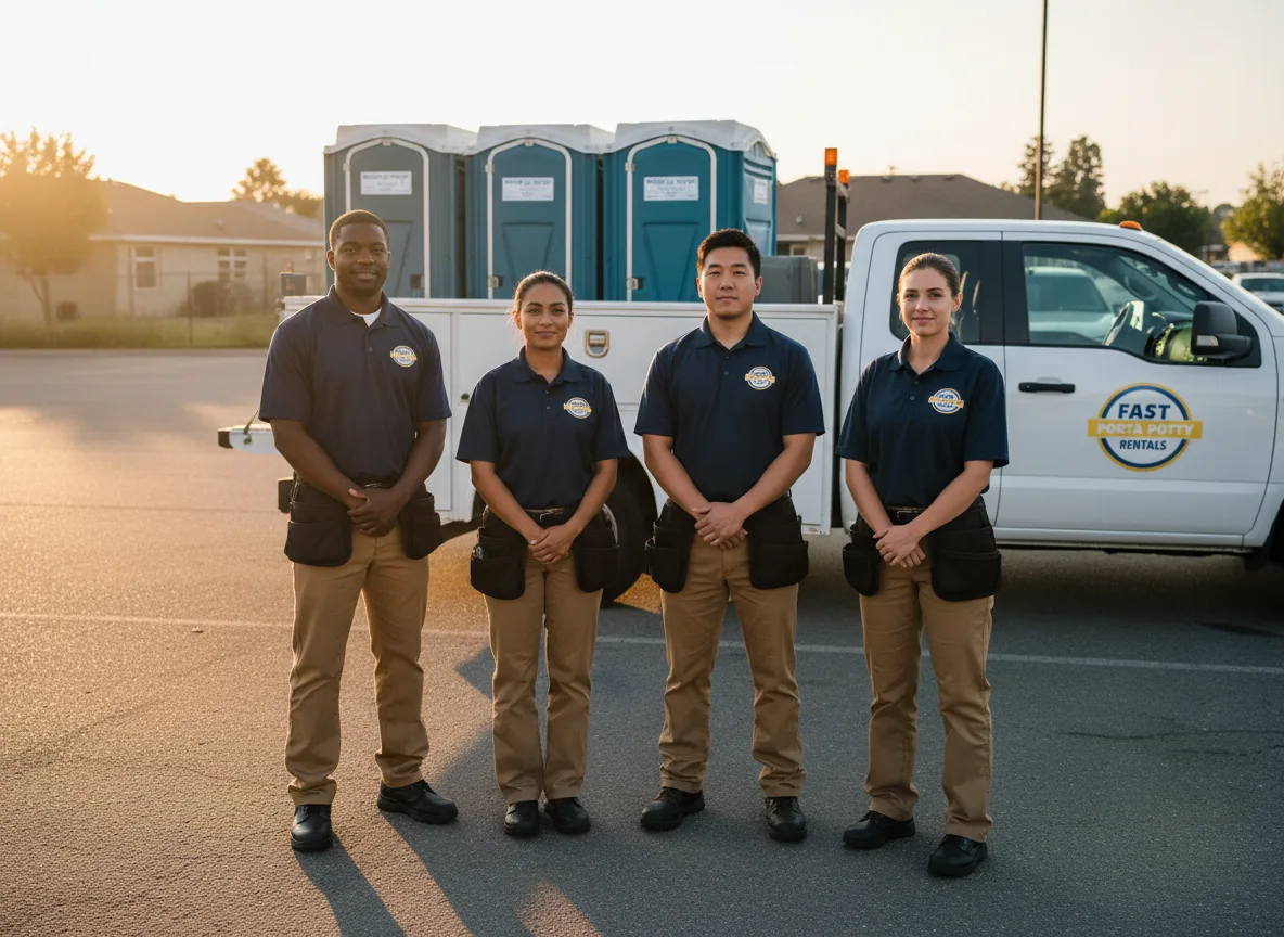 Standard Porta Potty Rentals company in Roselle, NJ