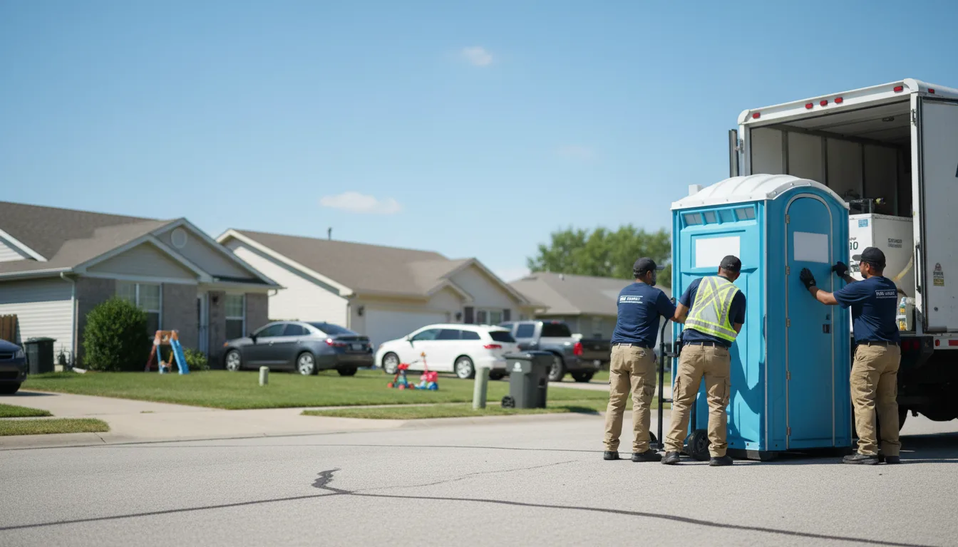 Standard Porta Potty Rentals in Roselle, NJ near me